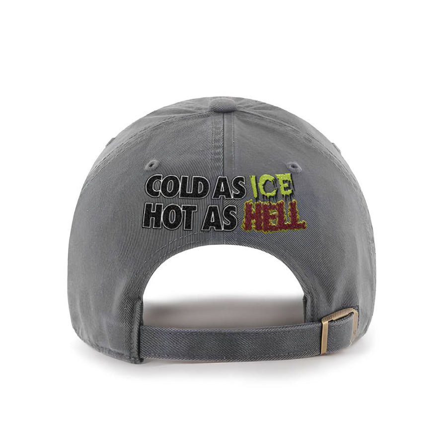Hot Flame 47 Clean Up Adjustable Hat Grey