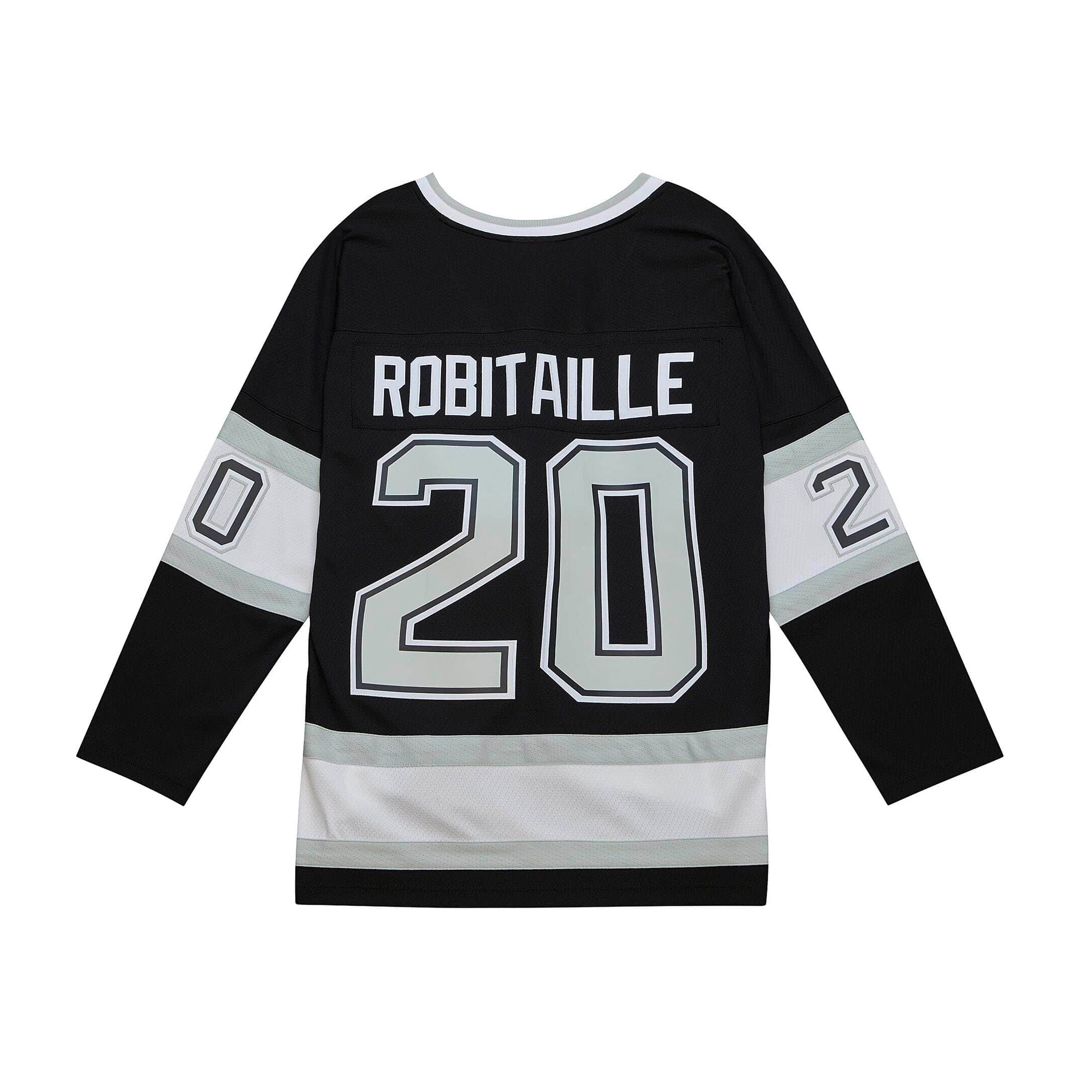 LUC ROBITAILLE  Los Angeles Kings 1993 Home CCM Throwback Hockey Jersey