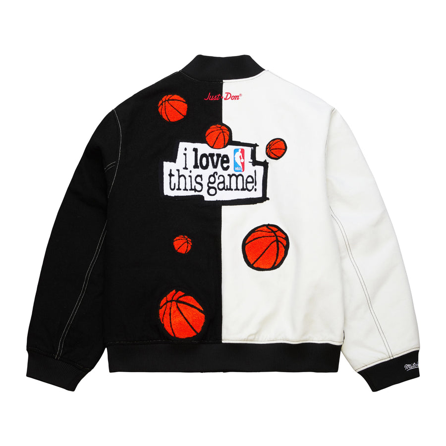 Mitchell & Ness Just Don I Love This game Wool Jacket