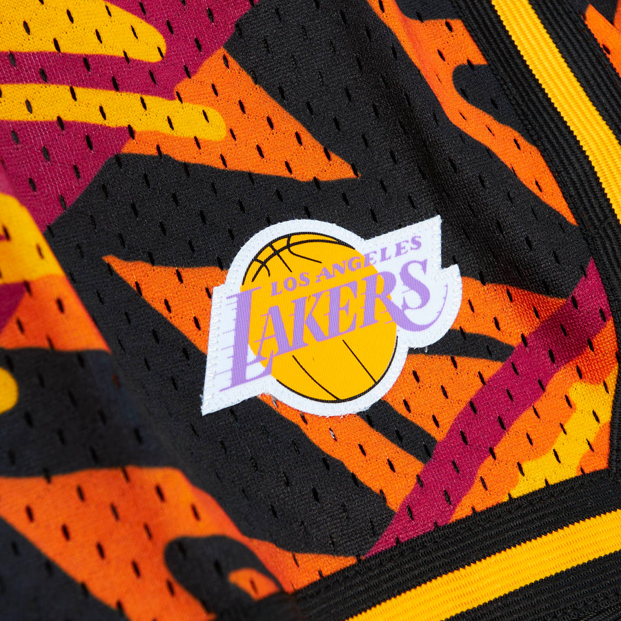 Mitchell & Ness Game Day Pattern Short Los Angeles Lakers