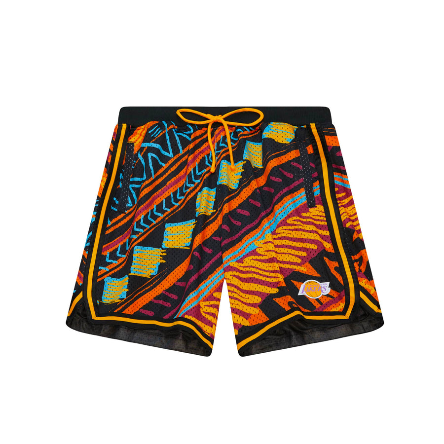 Mitchell & Ness Game Day Pattern Short Los Angeles Lakers