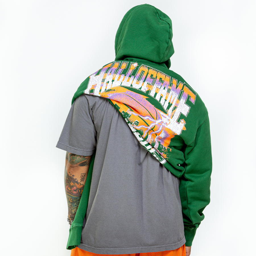 Hall Of Fame Welcome to L.A. Hoody Green