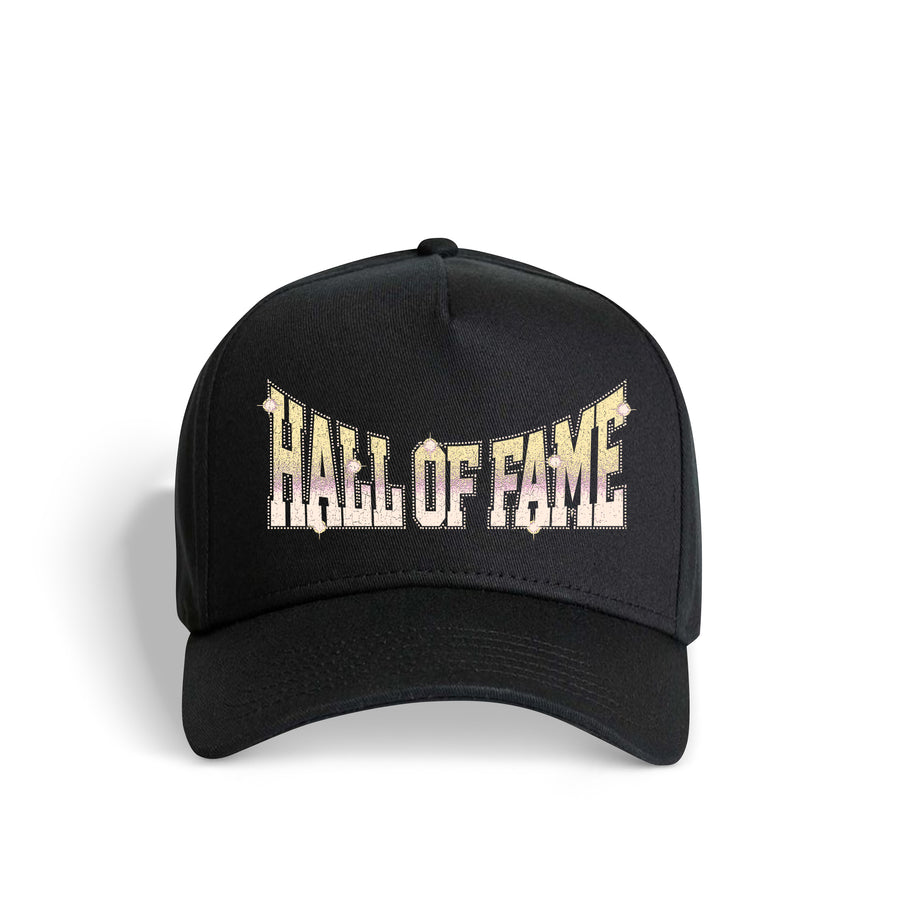 Hall Of Fame Welcome To L.A. Snapback Black