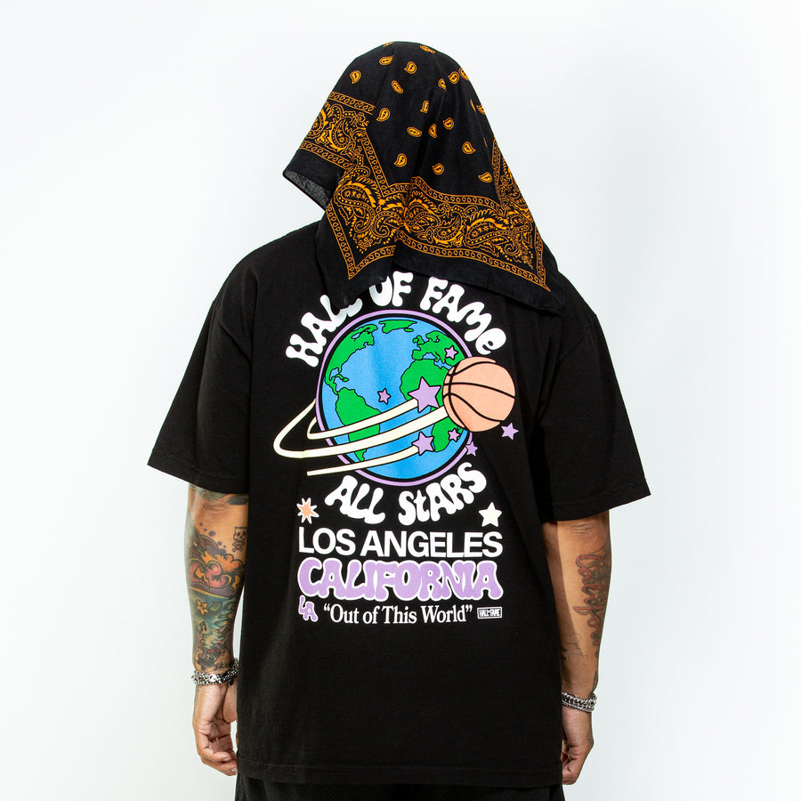 Hall Of Fame Out of This World Tee Black