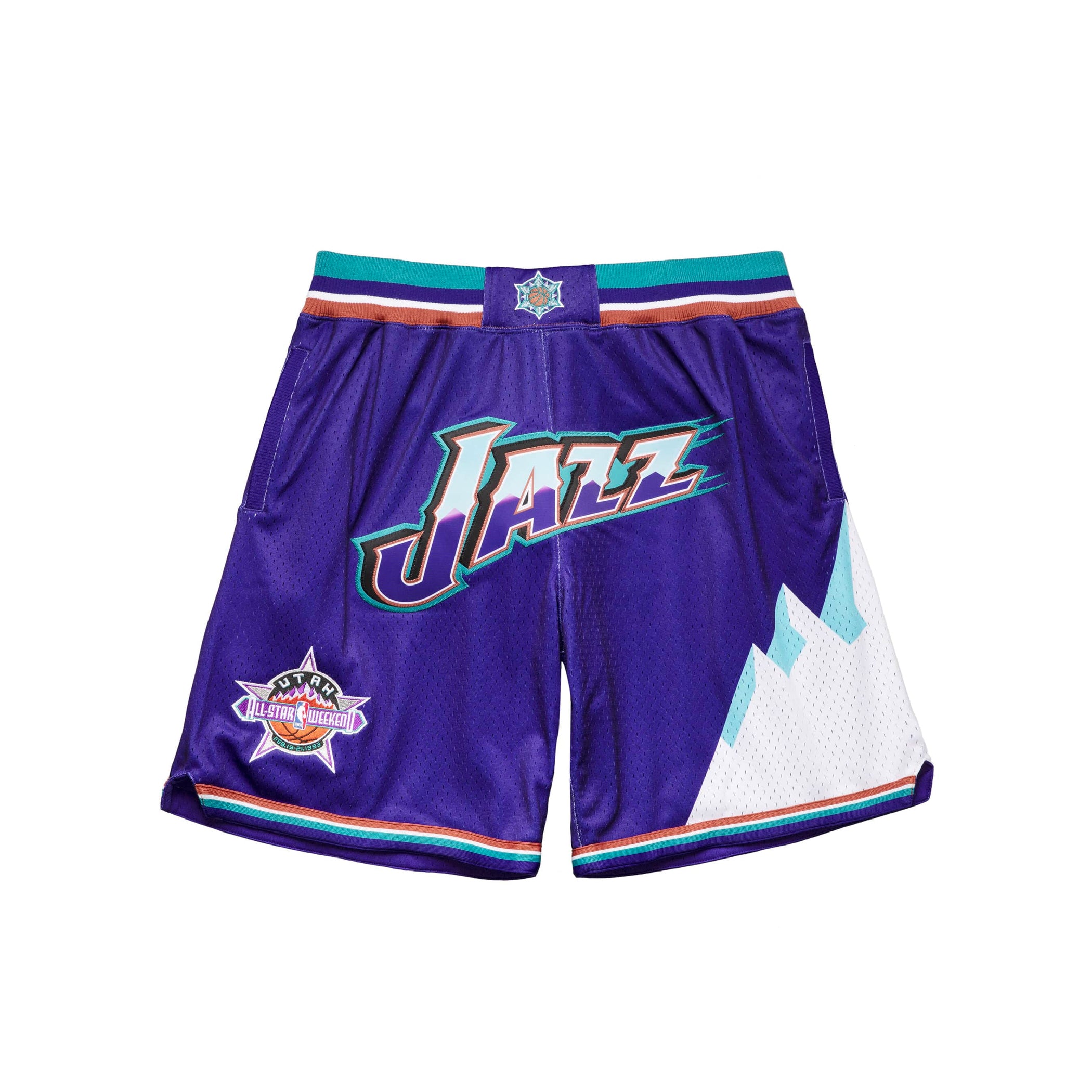 Mitchell & Ness 96-97 Utah Jazz Authentic Shorts - L