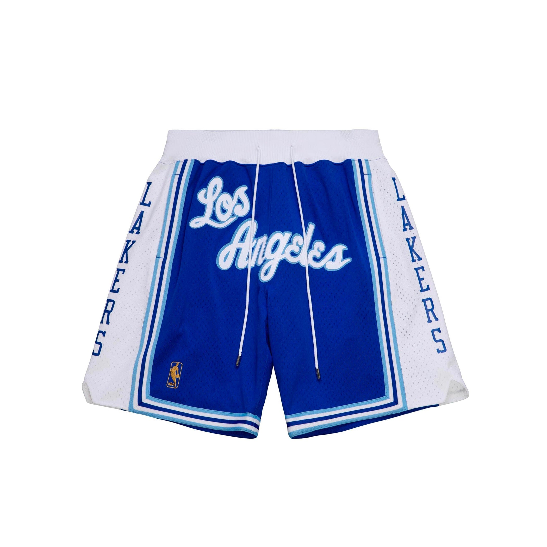 lakers blue shorts