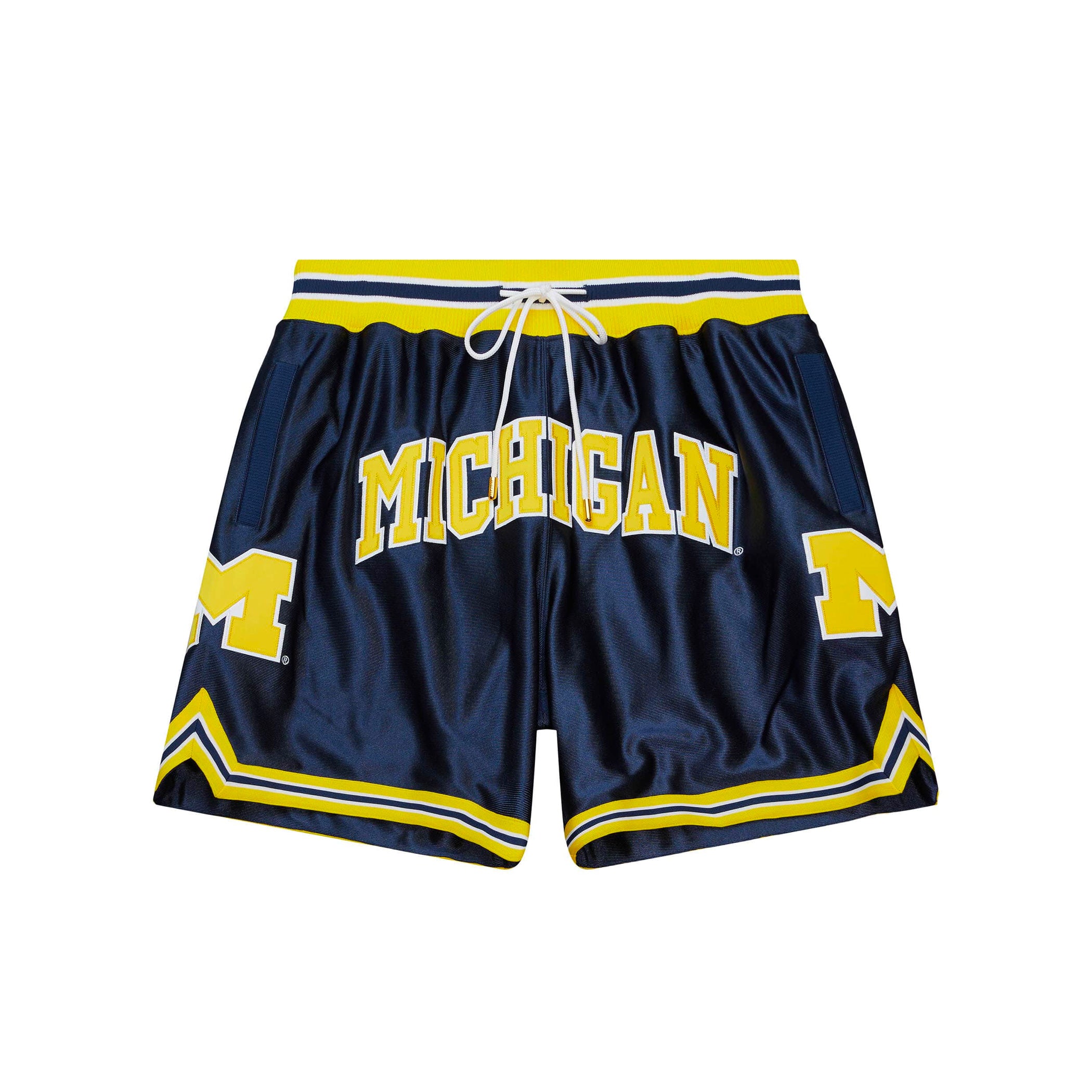 Mitchell & Ness Just Don Shorts University of Michigan 1991 L