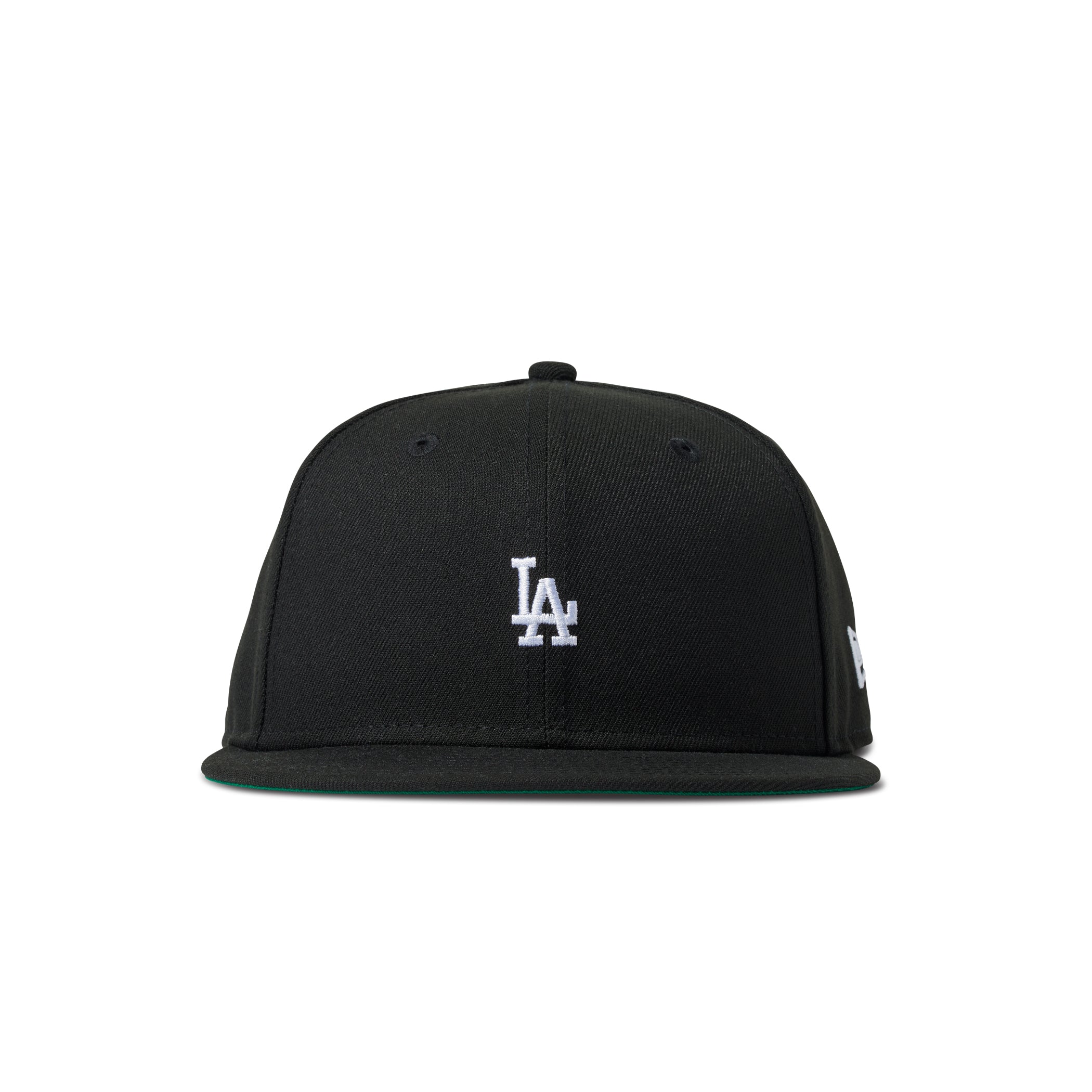 New Era Micro Lockup Dodgers 59Fifty Fitted Black – Hall of Fame
