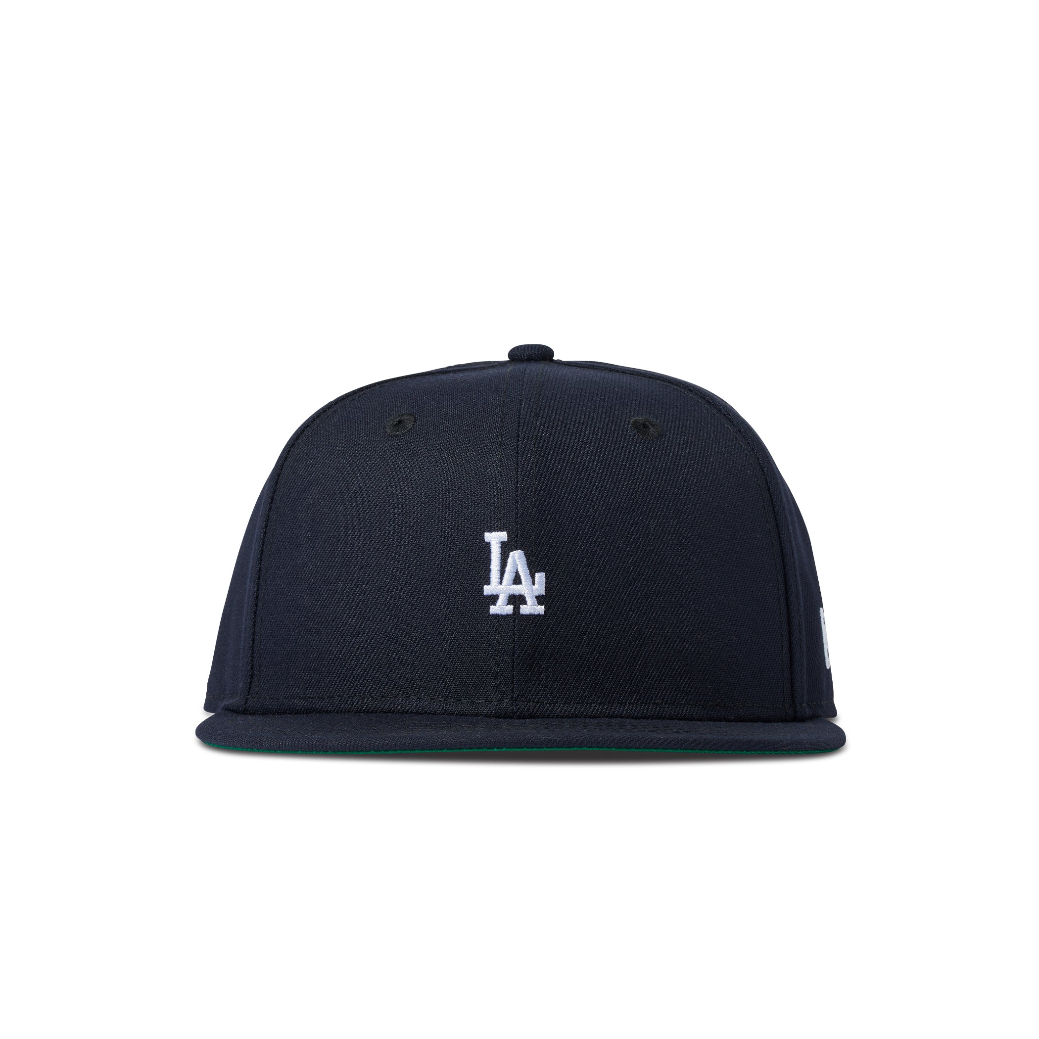 New Era Micro Lockup Dodgers 59Fifty Fitted Navy – Hall of Fame