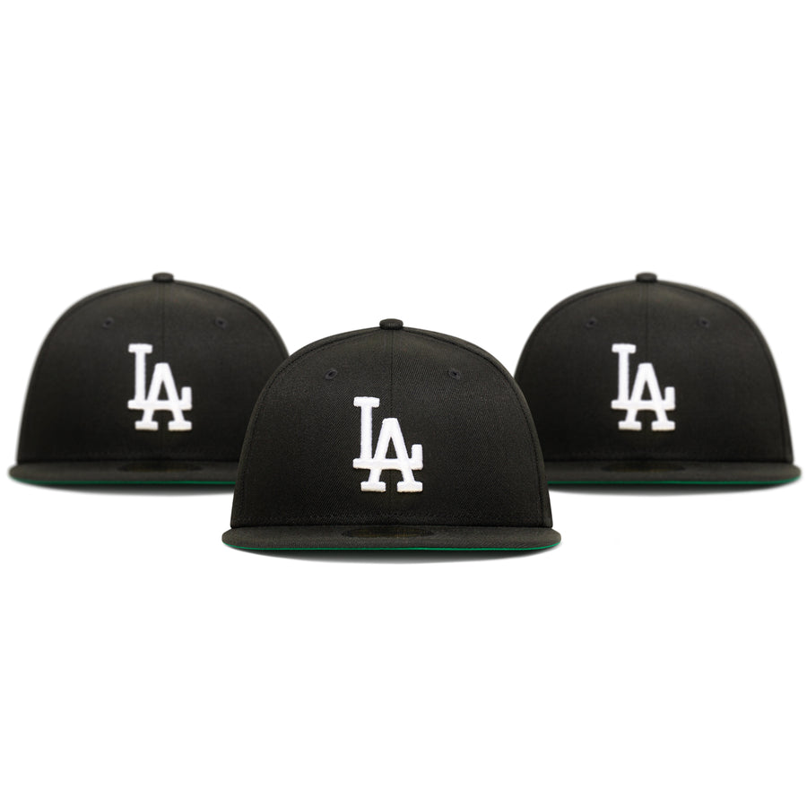Hall Of Fame | New Era Los Angeles Dodgers Perf Fitted Black