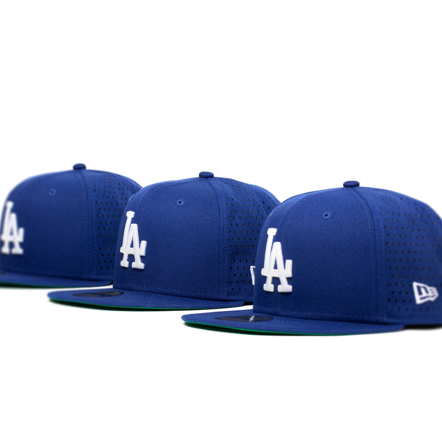 Hall Of Fame | New Era Los Angeles Dodgers Perf Snapback Blue