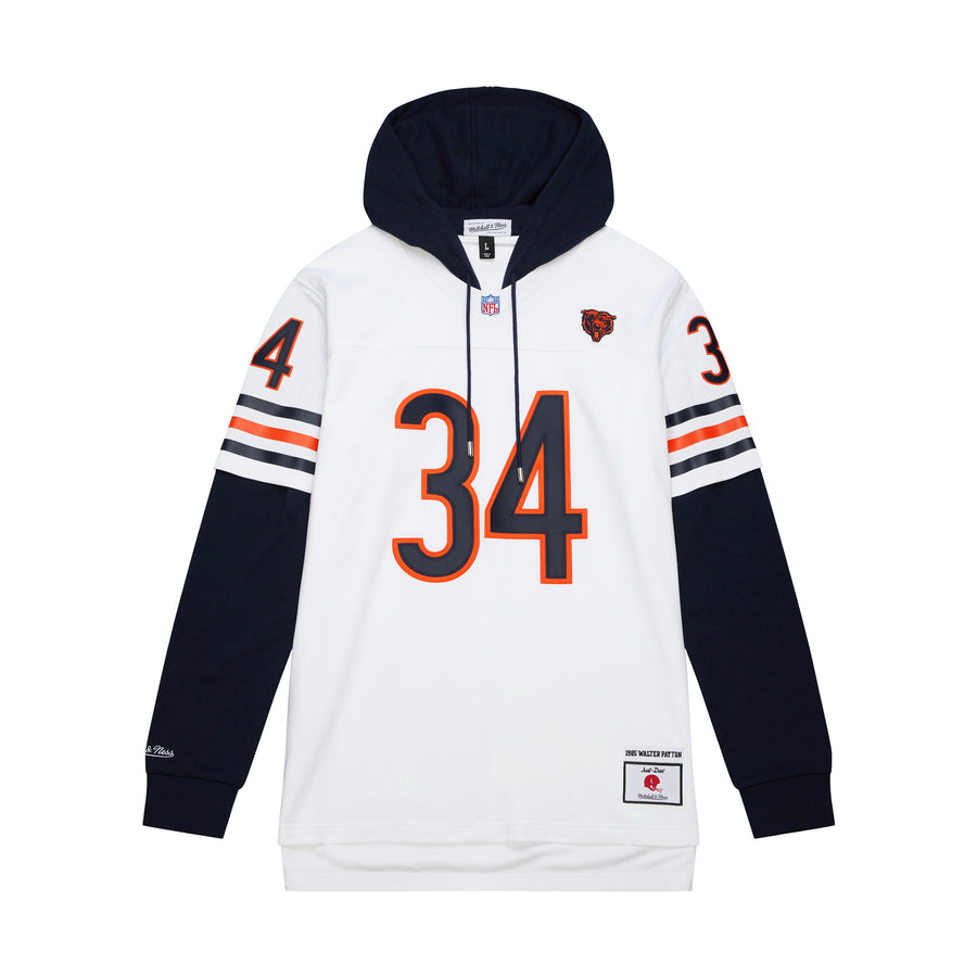 Mitchell & Ness Just Don Legacy Hoody Jersey Chicago Bears Walter Payton