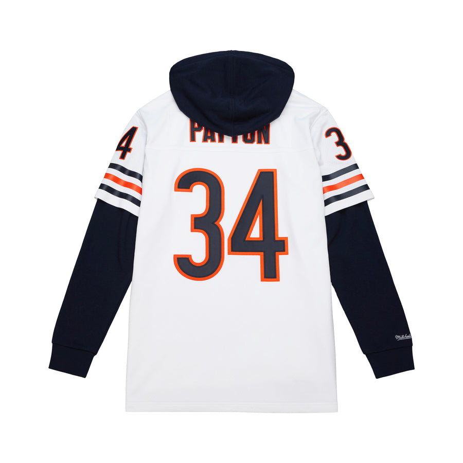 Mitchell & Ness Just Don Legacy Hoody Jersey Chicago Bears Walter Payton