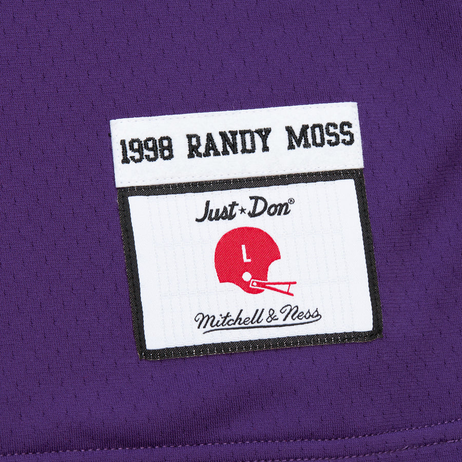 Mitchell & Ness Just Don Legacy Hoody Jersey Minnesota Vikings Randy Moss