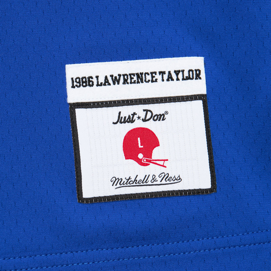 Mitchell & Ness Just Don Legacy Hoody Jersey New York Giants Lawrence Taylor