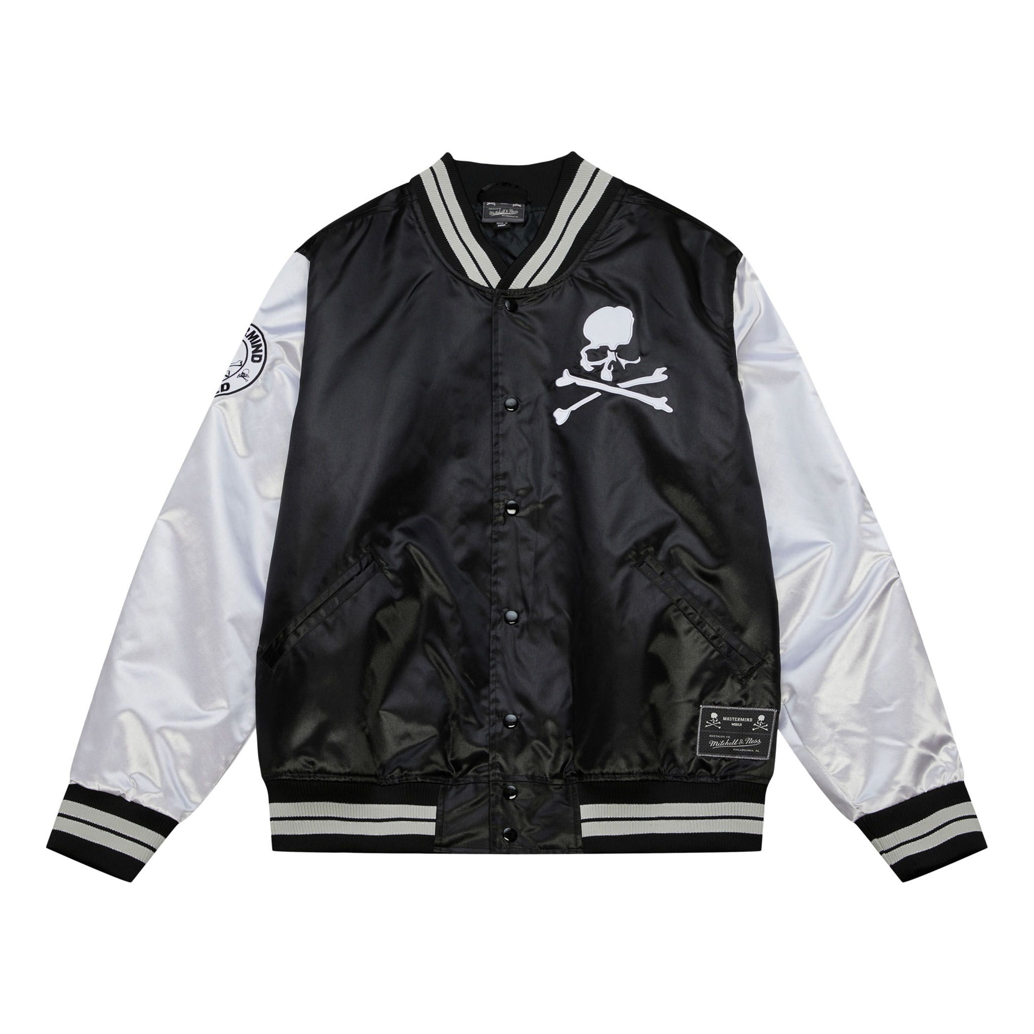 Mitchell & Ness Mastermind Heavyweight Satin Jacket