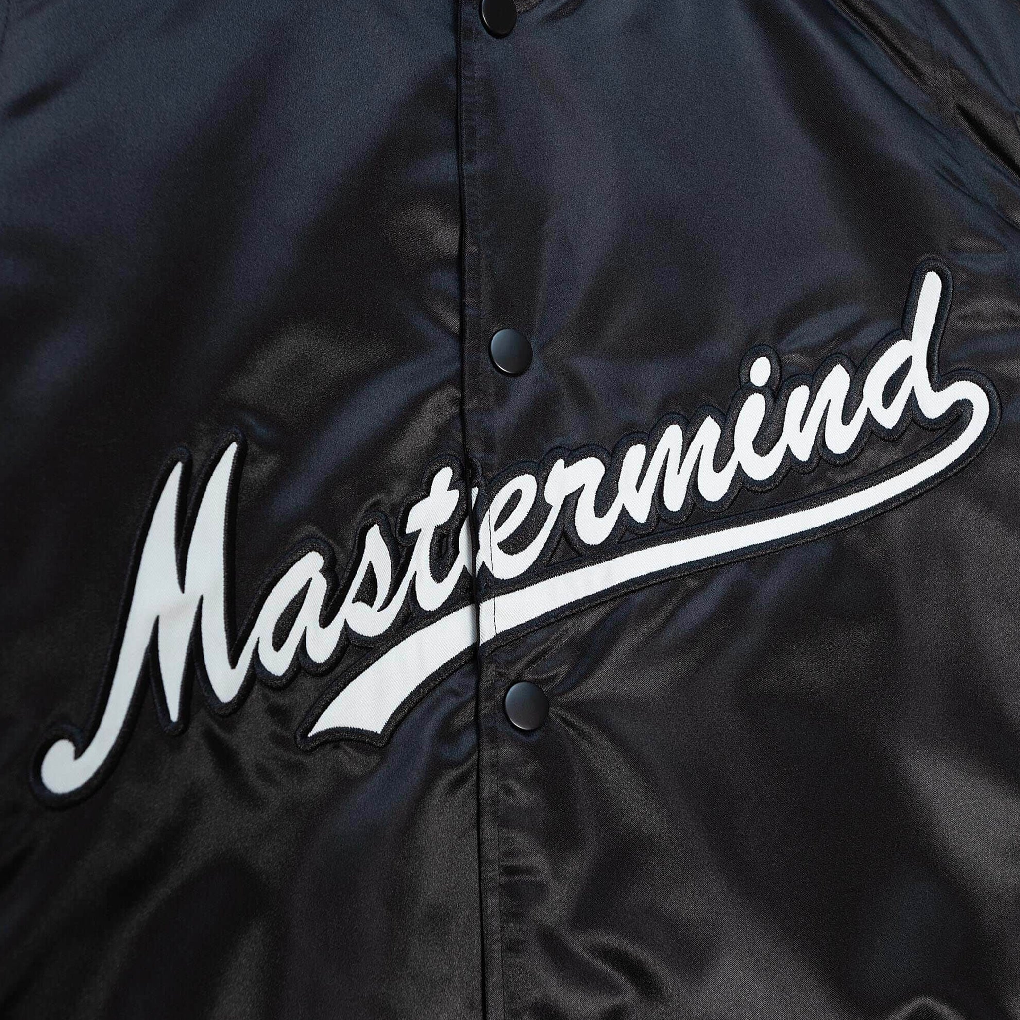 Mitchell & Ness Mastermind Satin Jacket – Hall of Fame