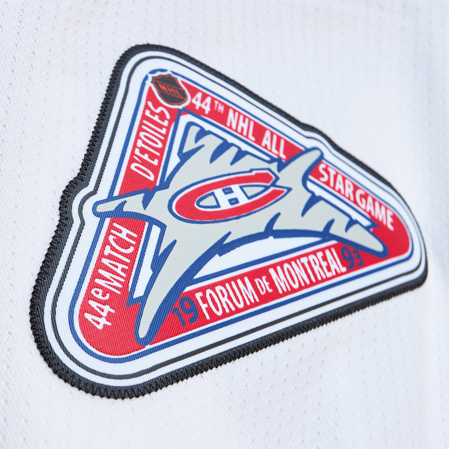 Mitchell & Ness Blue Line Patrick Roy Montreal Canadiens 1992 Jersey
