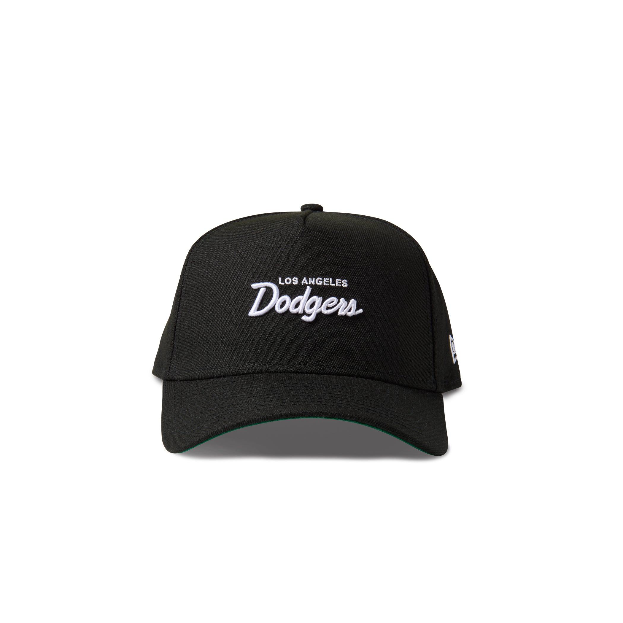 New Era Dodgers Micro Script 9Forty Snapback Black – Hall of Fame
