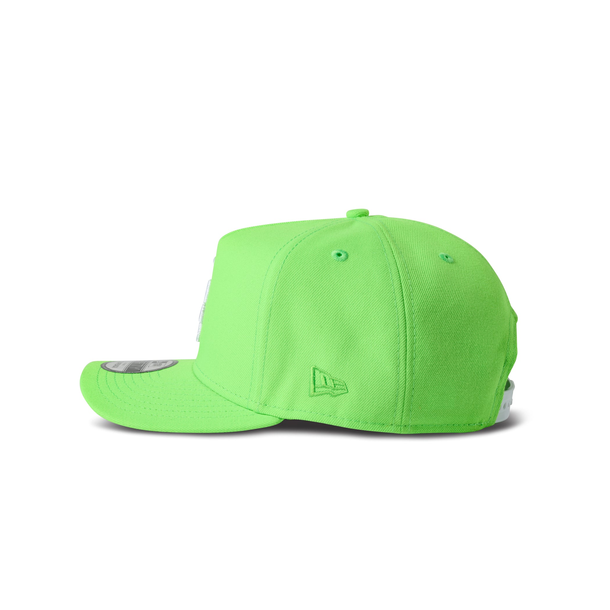 New Era Los Angeles Dodgers 9Fifty A Frame Neon Green – Hall of Fame