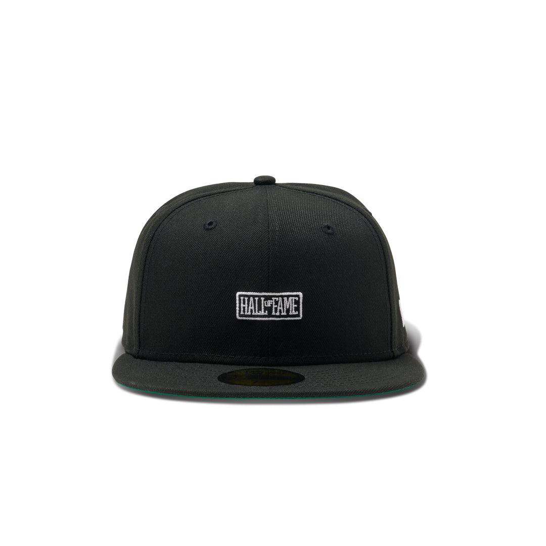 Hall Of Fame Micro Logo 59Fifty Fitted Black