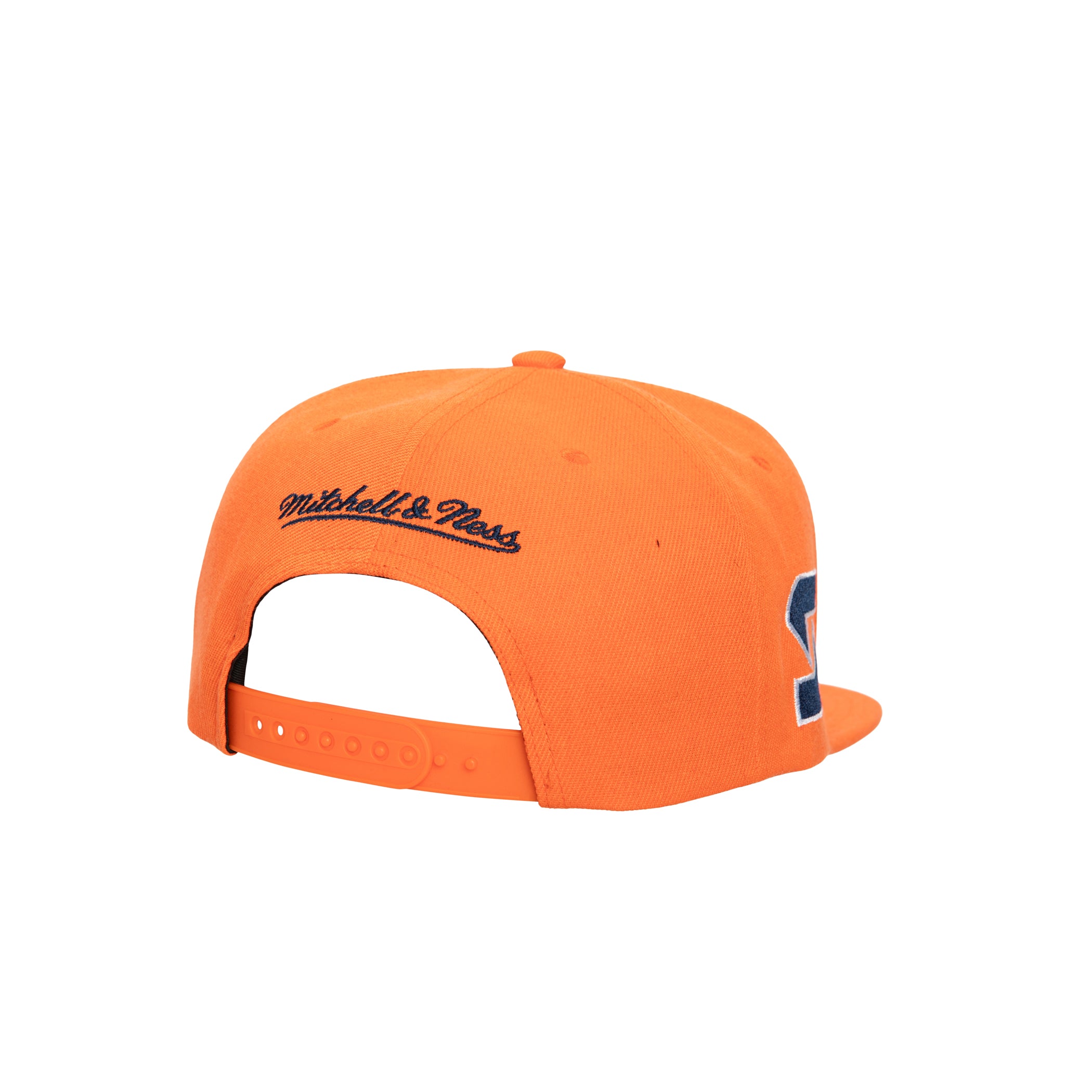Supreme x Mitchell & Ness NCAA Orange 帽子