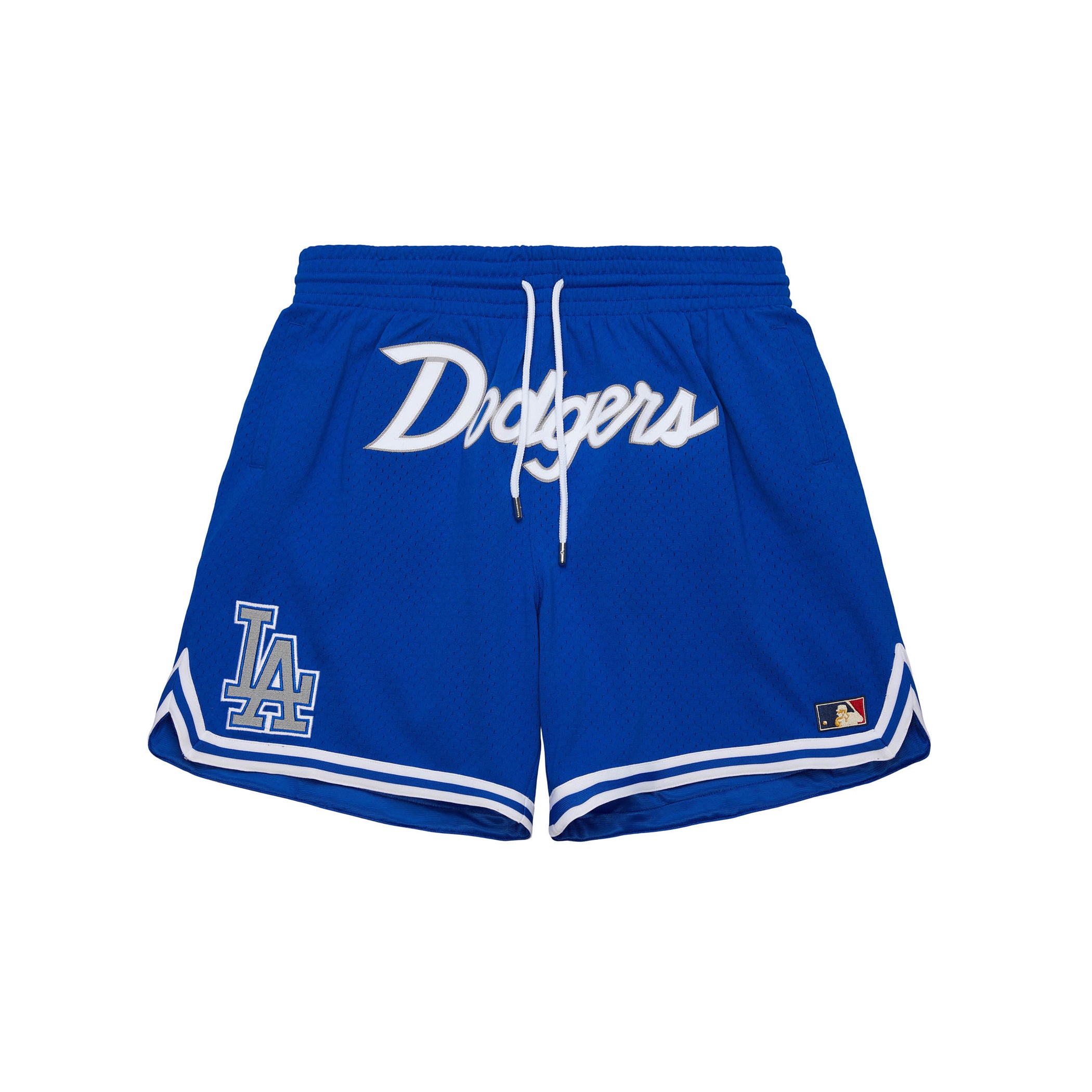 Mitchell Ness MLB Just Don Practice Shorts Dodgers Hall of Fame