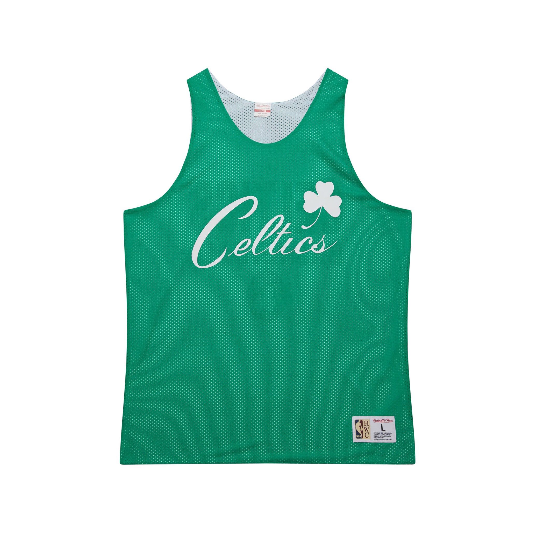 Mitchell Ness Reversible Practice Jersey Celtics