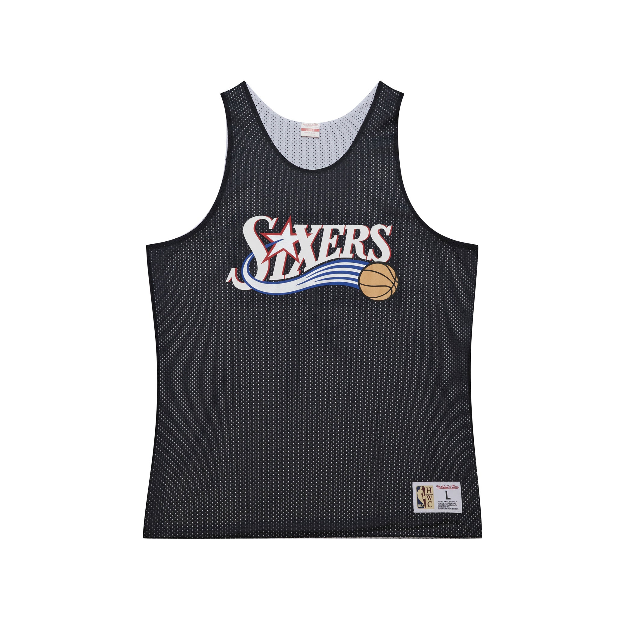 On sale Mitchell & Ness 76ers CNY Jersey XL