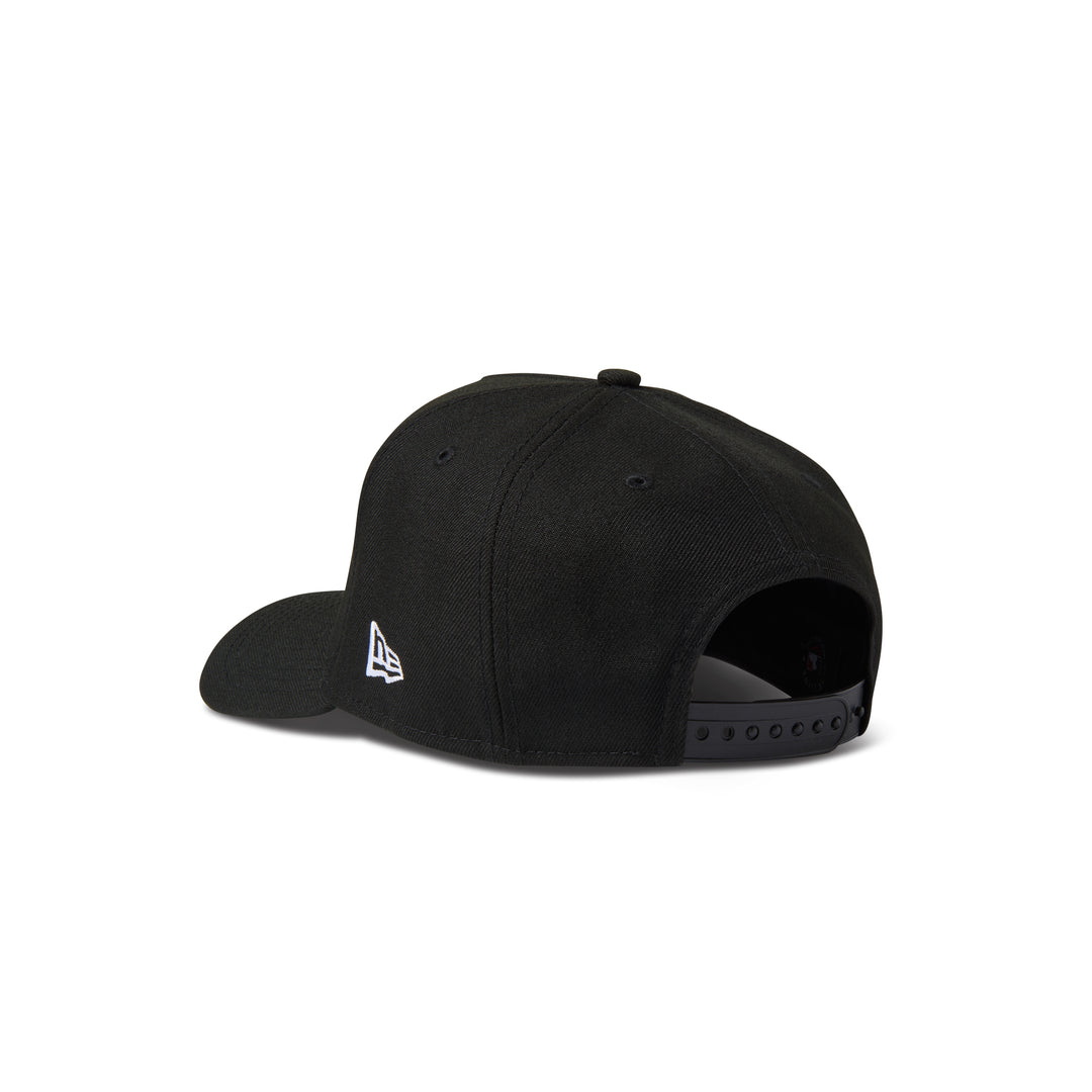 New Era White Sox 9Forty Snapback Black