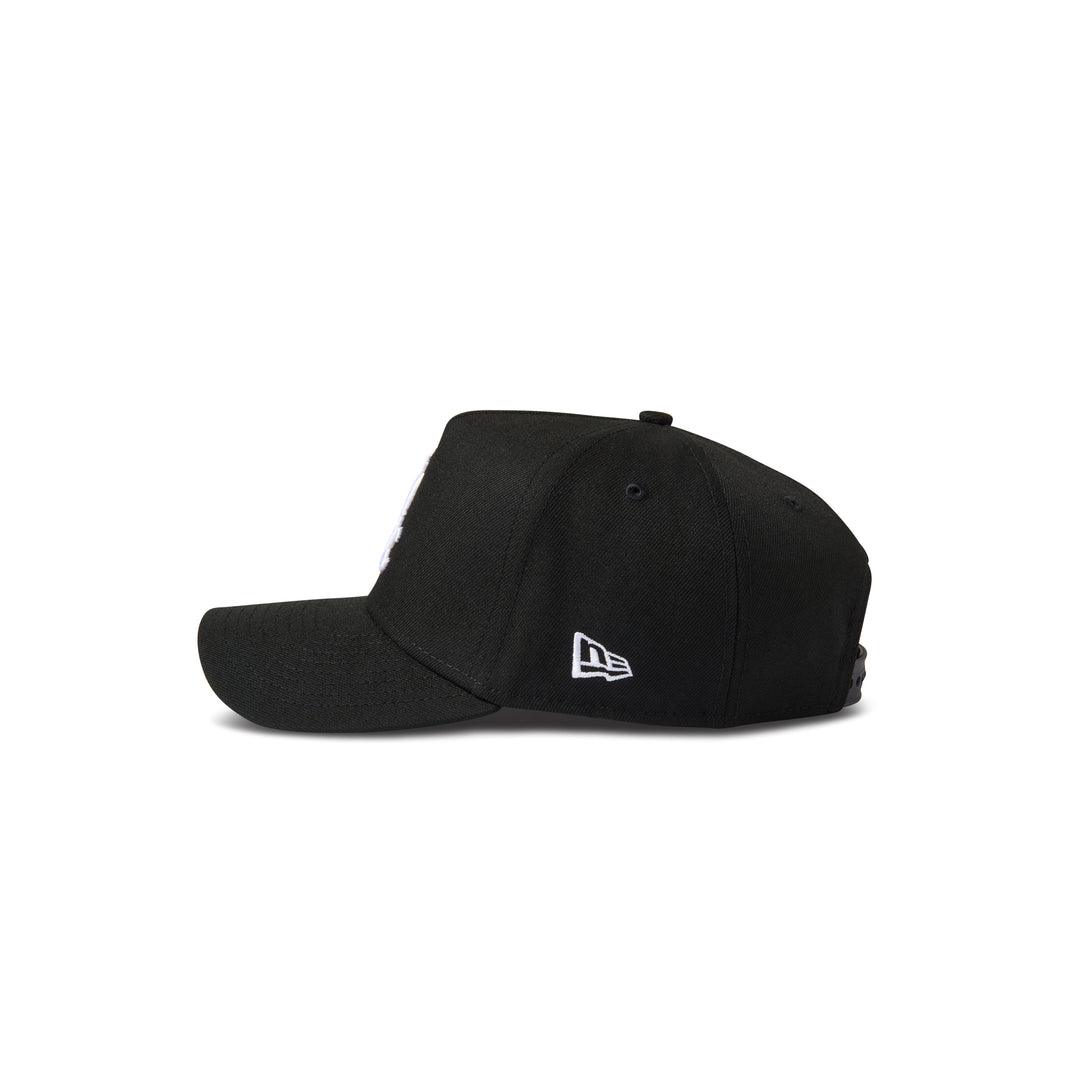New Era White Sox 9Forty Snapback Black