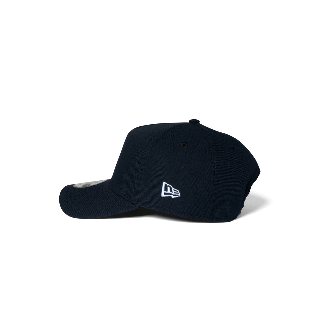 New Era Yankees Super Micro Logo 9Forty A Frame Snapback Navy