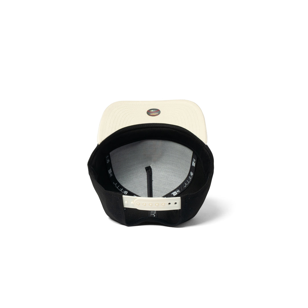 New Era Giants Upside Down 9Fifty A Frame Snapback Black