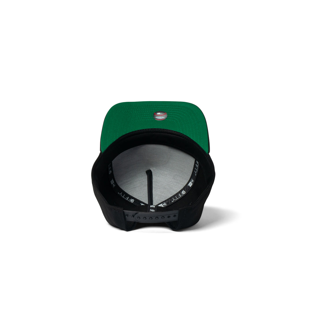New Era Orioles 9Fifty A Frame Curve Upside Down Snapback Black