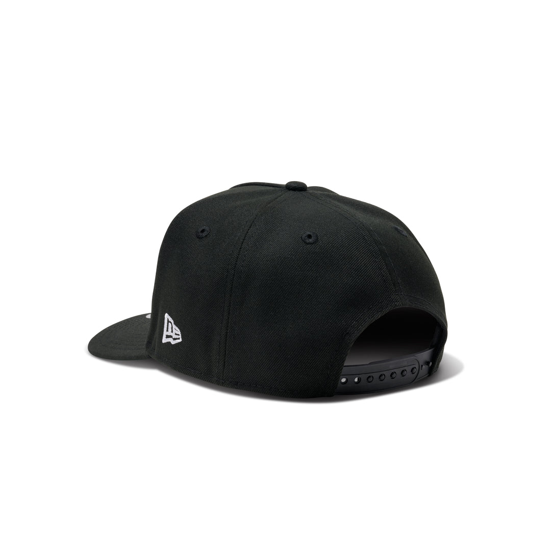 New Era Dodgers Micro Logo 9Fifty A Frame Snapback Black