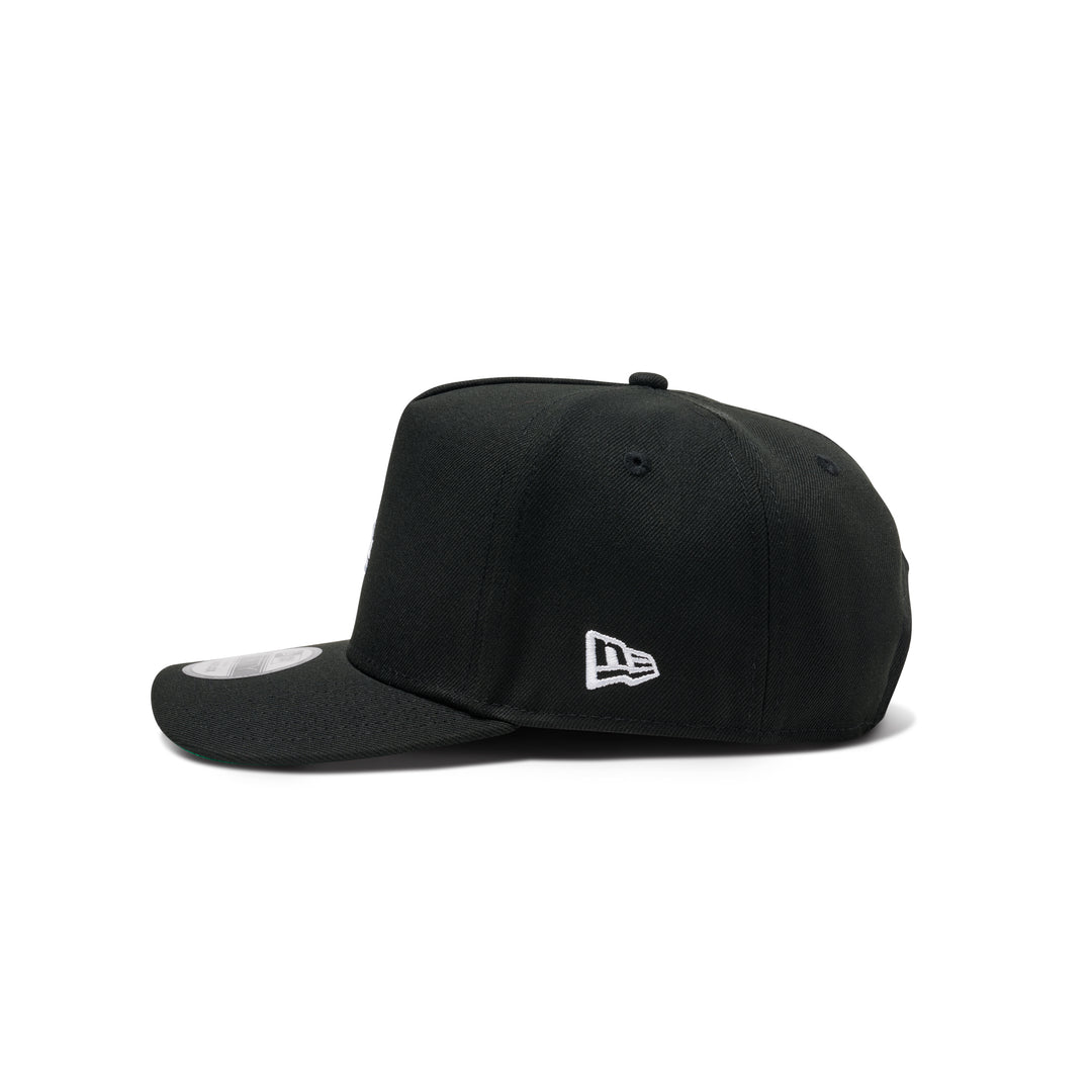 New Era Dodgers Micro Logo 9Fifty A Frame Snapback Black