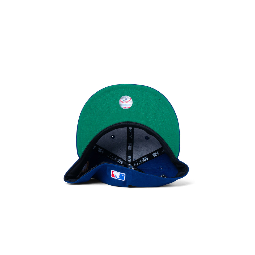 New Era Dodgers 2024 World Series Champions Trophy Side Patch Fitted
