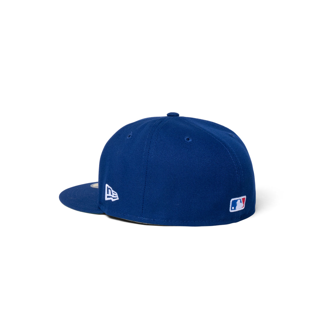 New Era Dodgers 2024 World Series Champions Trophy Diamond Side Patch Fitted