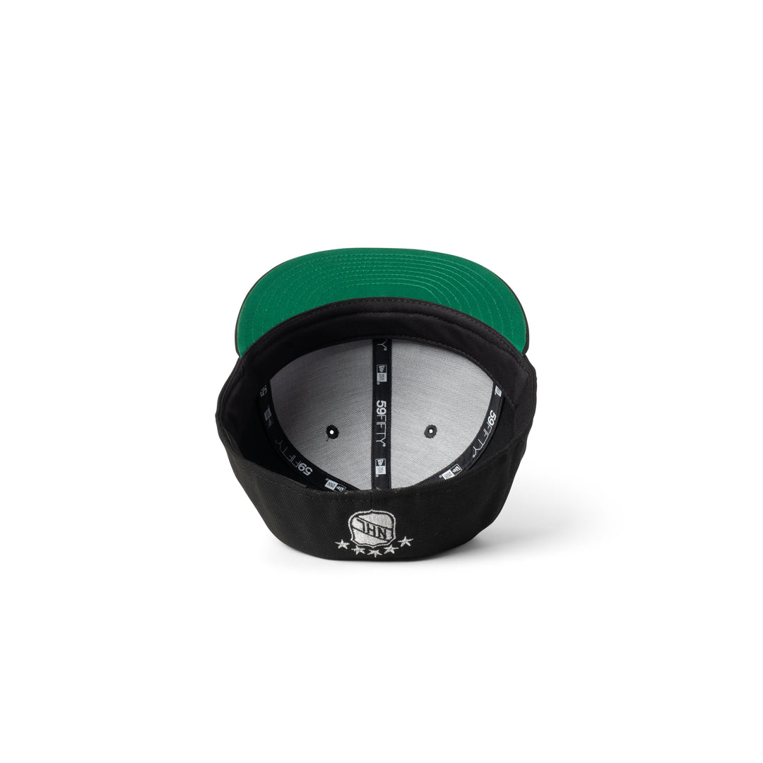 New Era Kings Micro Logo 59Fifty Fitted Black