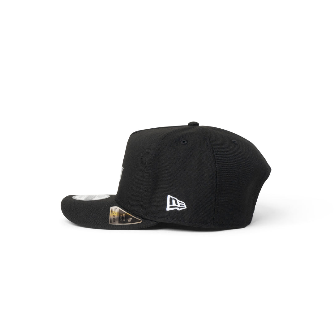 New Era Kings Micro Logo 9Fifty A Frame Snapback Black