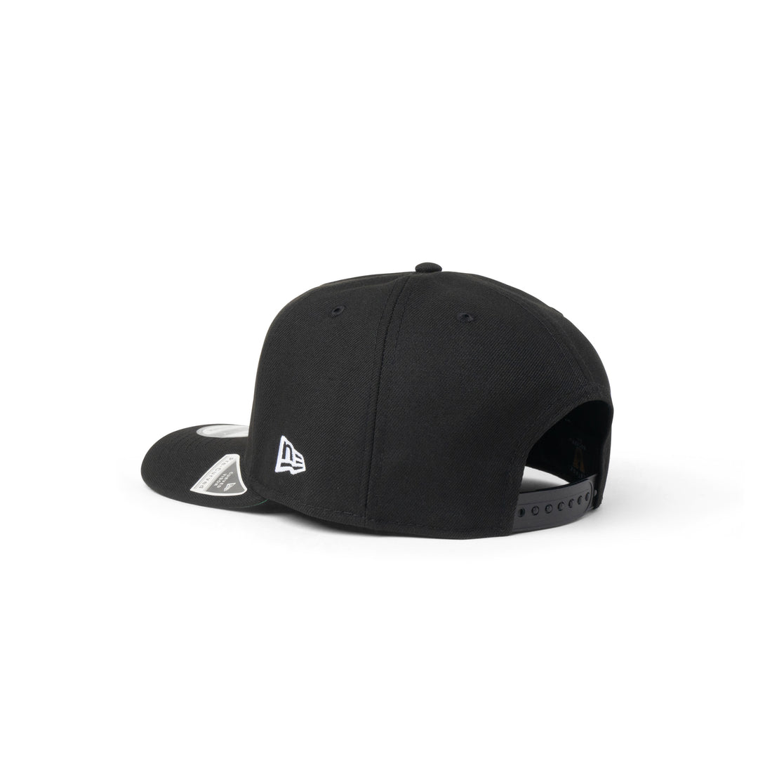 New Era Kings Micro Logo 9Fifty A Frame Snapback Black