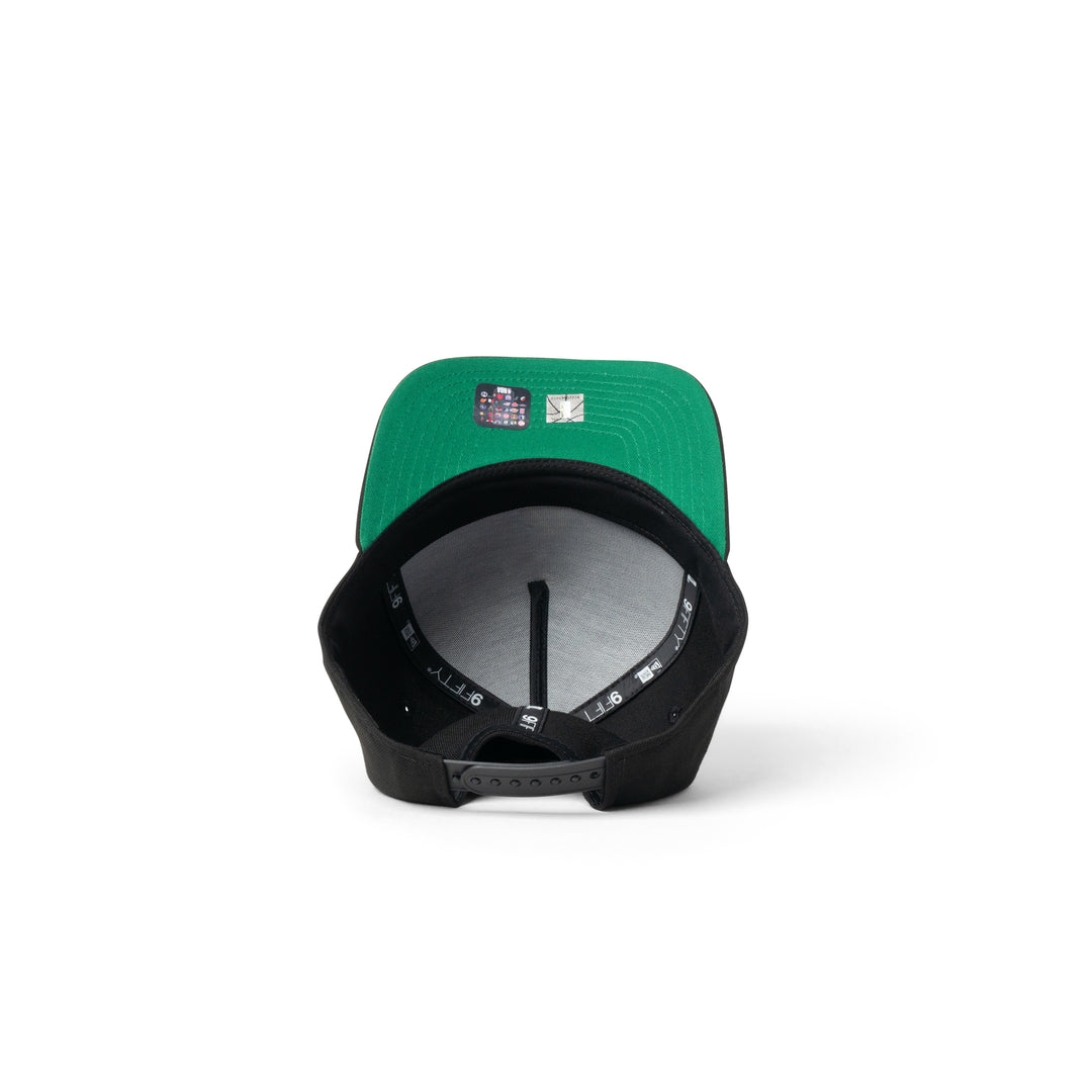 New Era Lakers Micro Logo 9Fifty Snapback Black