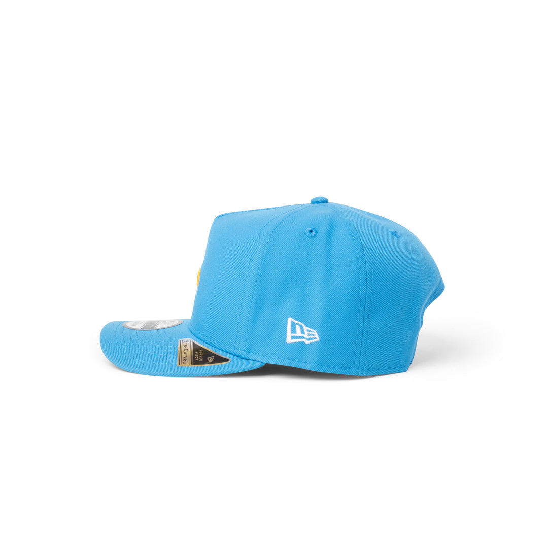New Era Chargers Micro Logo 9Fifty Snapback Light Blue