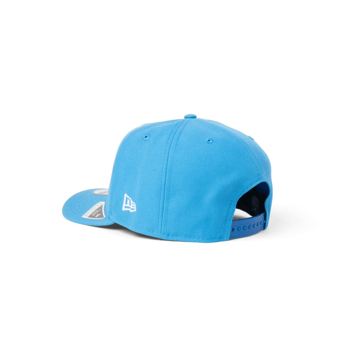 New Era Chargers Micro Logo 9Fifty Snapback Light Blue