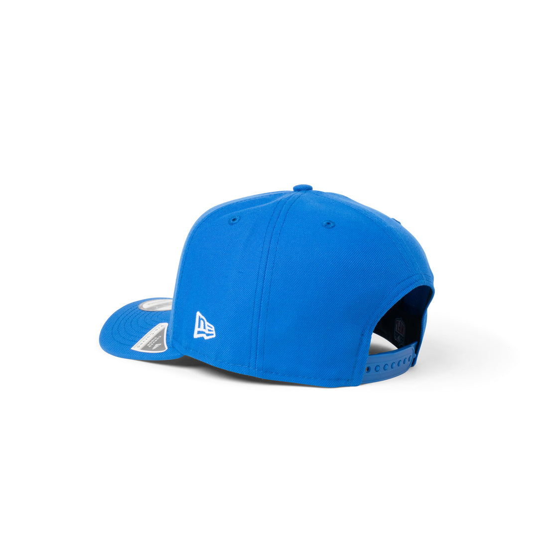 New Era Rams Micro Logo 9Fifty Snapback Blue