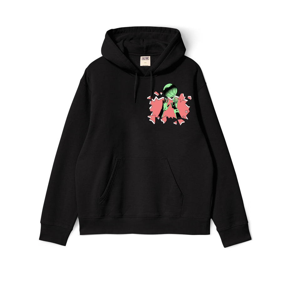 Hall Of Fame City Of Angels Hoody Black