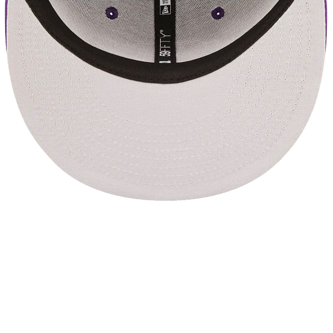 New Era Los Angeles Lakers NBA Cloud Icon Purple 59FIFTY Fitted Cap
