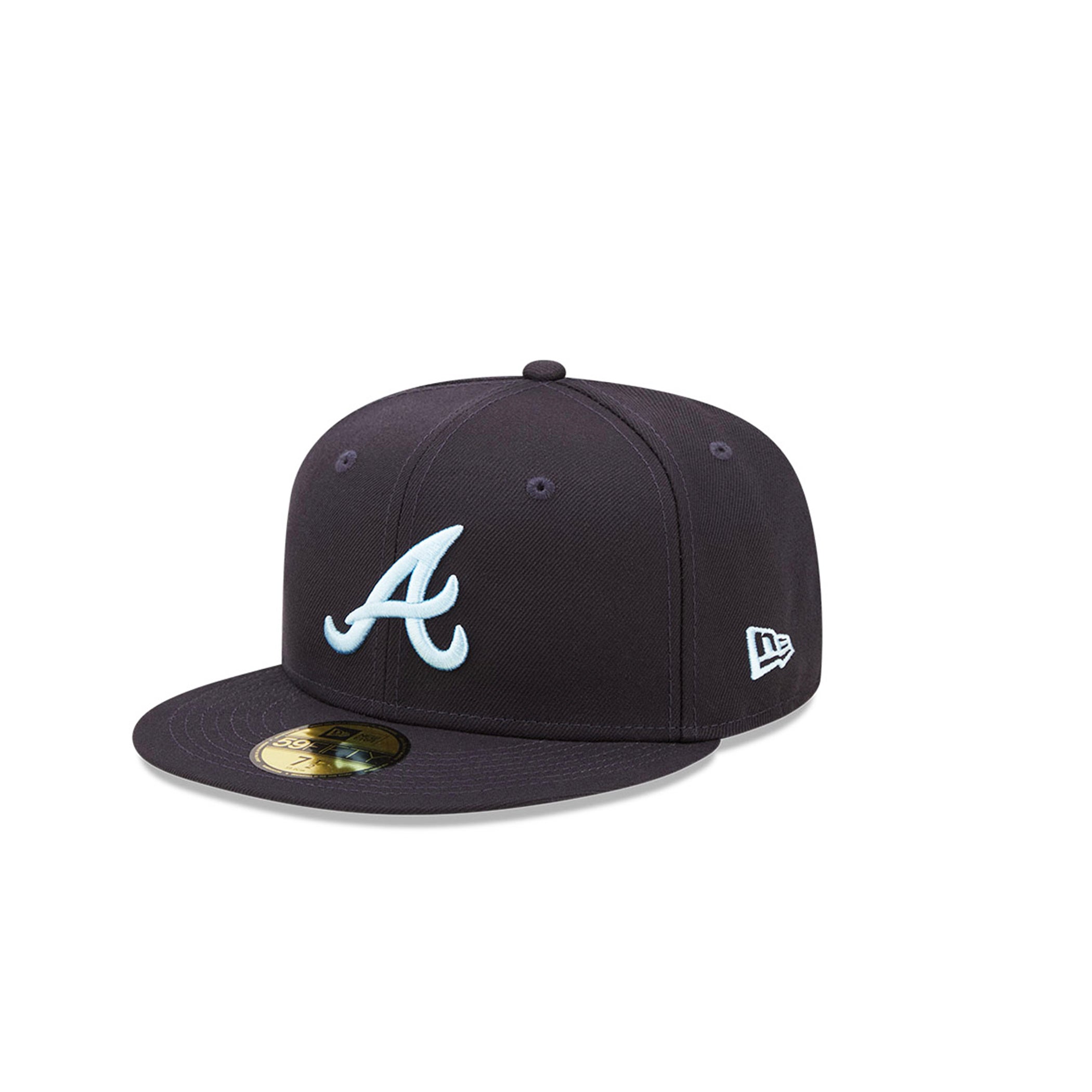 Atlanta Braves City Connect Blue 59FIFTY Fitted Cap