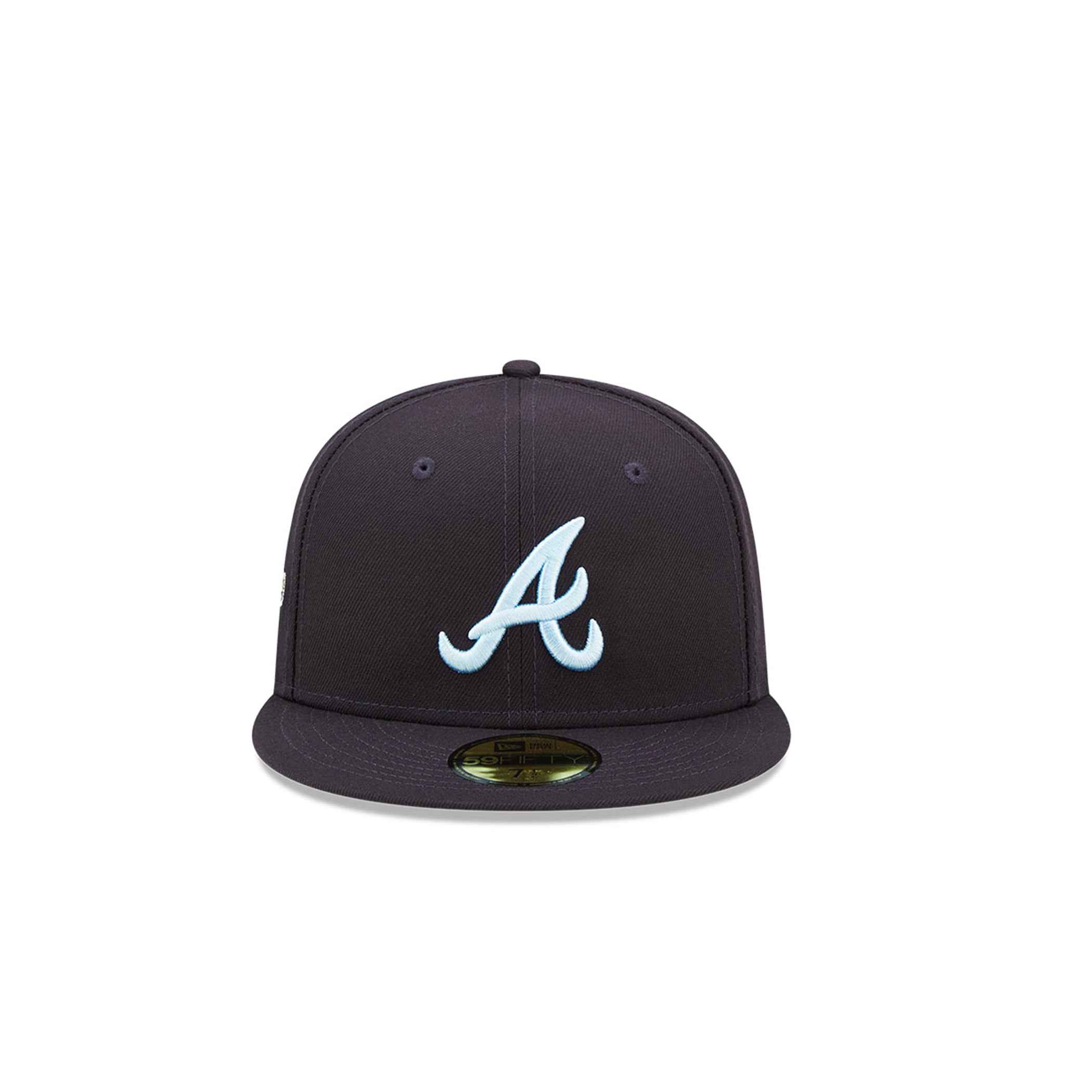 Atlanta Braves New Era Mother's Day On-Field Low Profile 59FIFTY Fitted Hat  - Navy/Pink