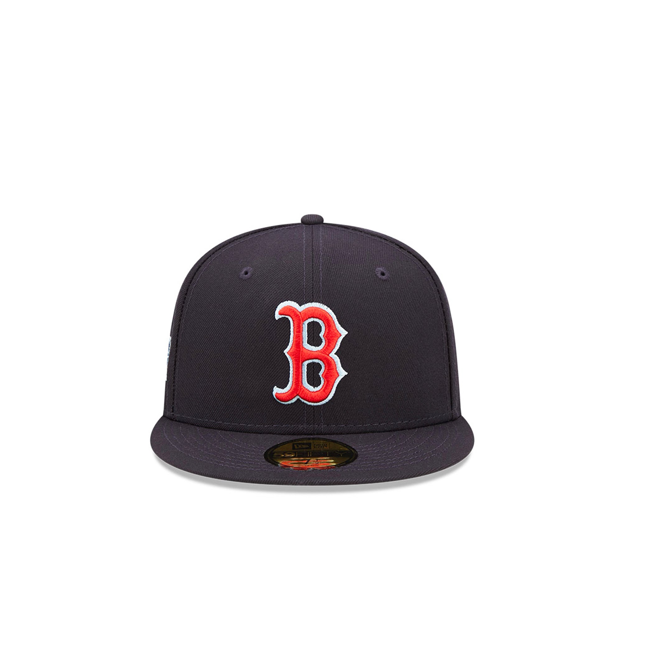 New Era 59FIFTY MLB Boston Red Sox Cloud Icon Fitted Hat 7 3/4